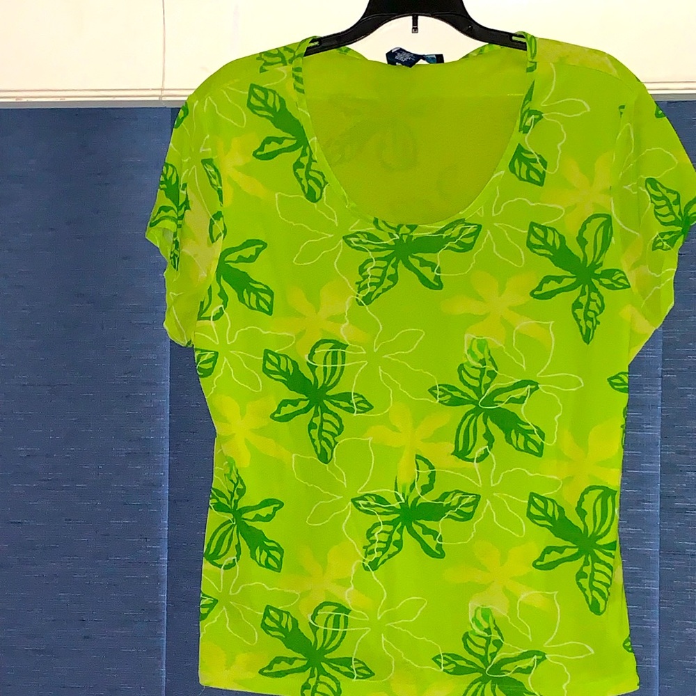 Lime Green Shirt